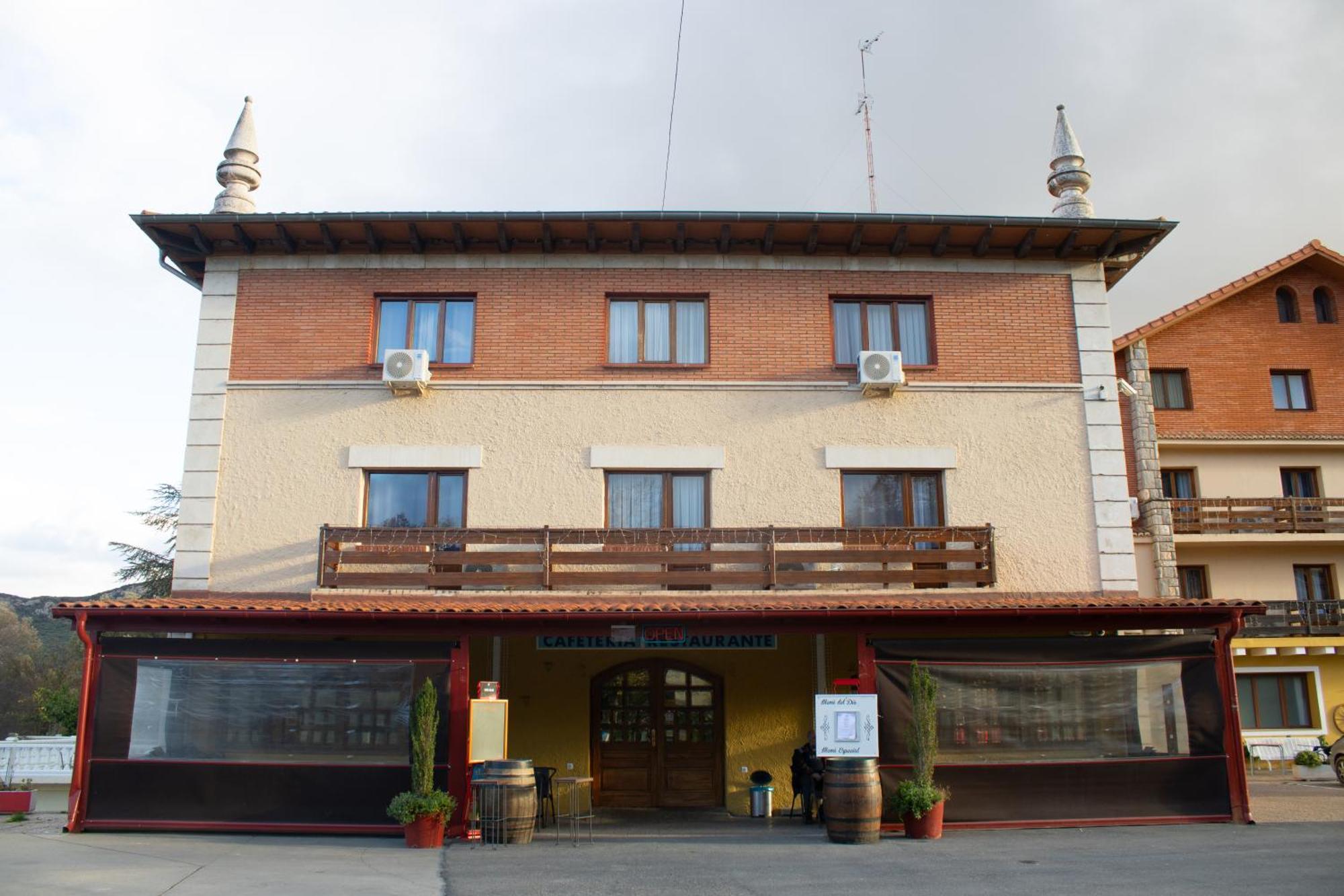 Hotel El Molino De Pancorbo Eksteriør billede