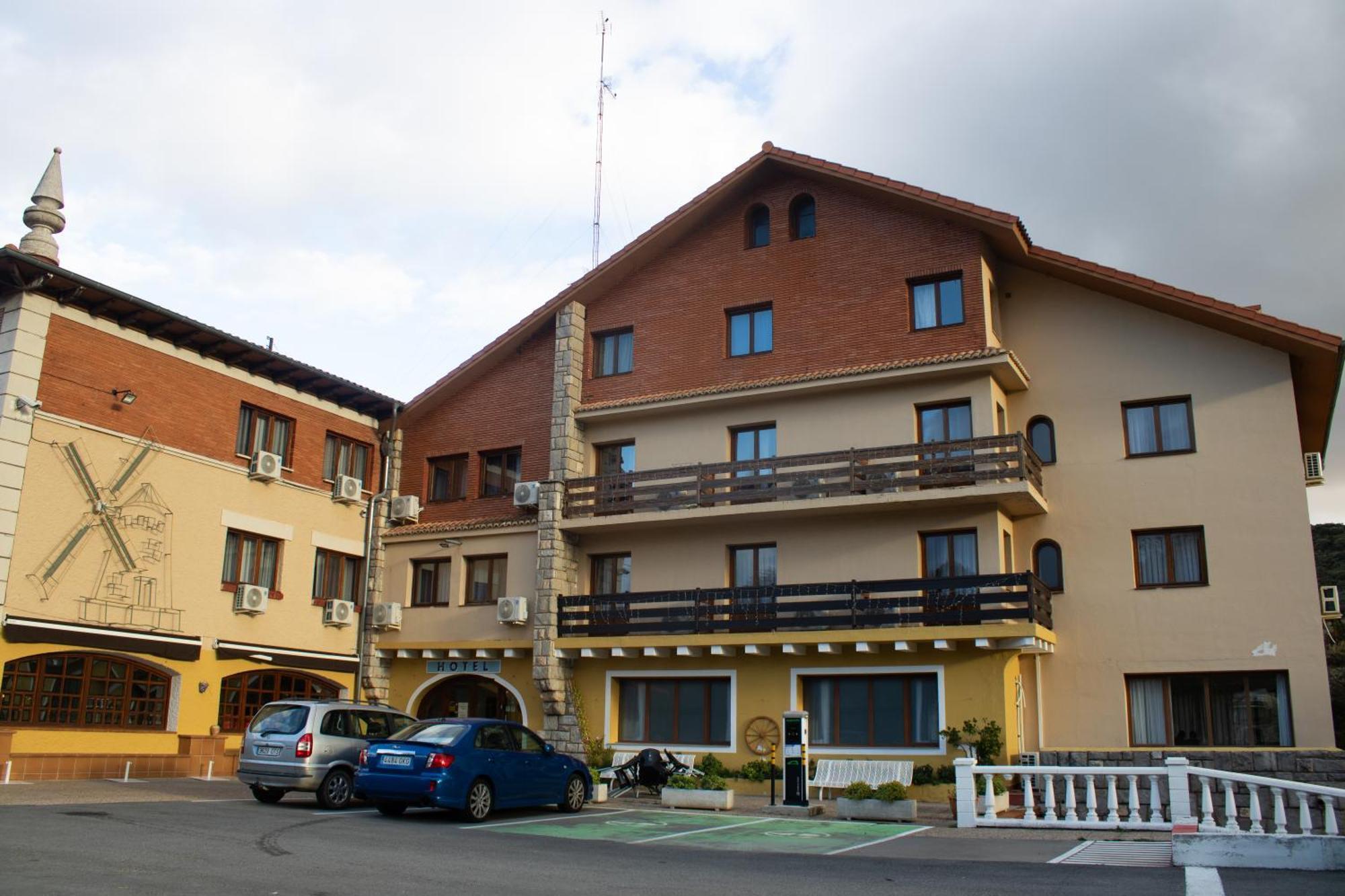 Hotel El Molino De Pancorbo Eksteriør billede