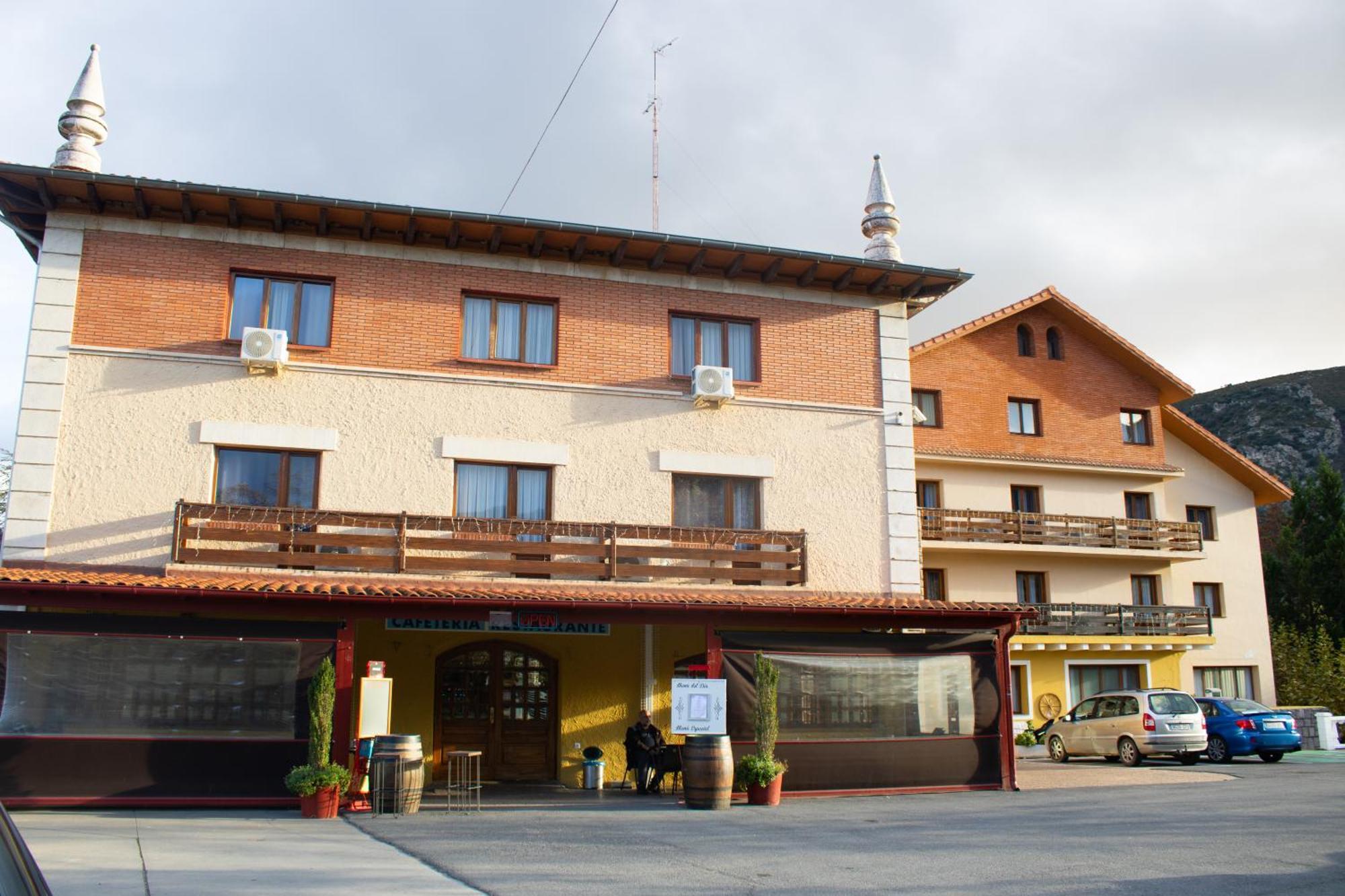 Hotel El Molino De Pancorbo Eksteriør billede
