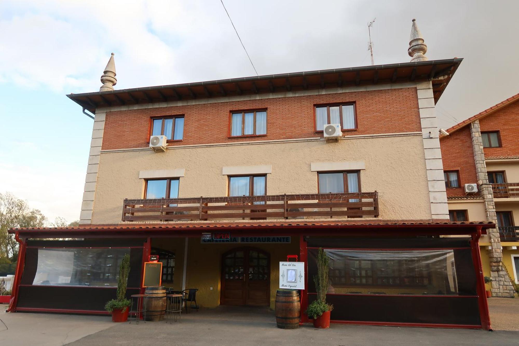 Hotel El Molino De Pancorbo Eksteriør billede